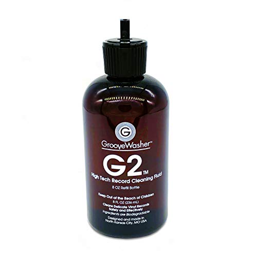 GrooveWasher G2 Record Cleaning Fluid Refill