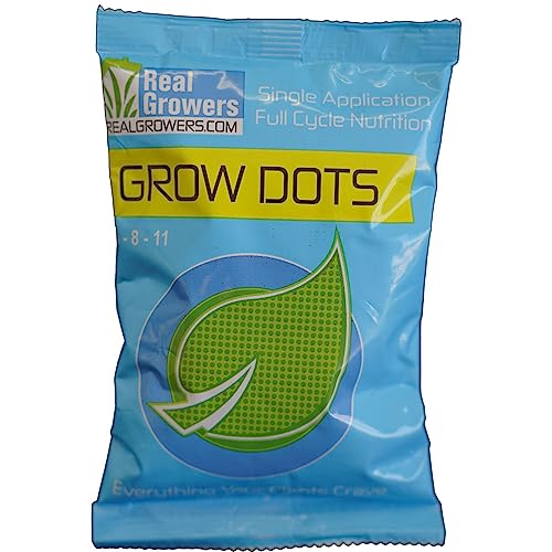 Grow Dots Plant Food: Single-Application Nutrient Fertilizer