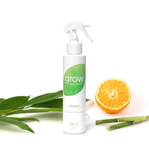 Grow Fragrance - Natural Plant Based Air Freshener Spray