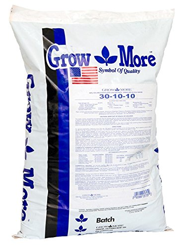 Grow More Water Soluble Fertilizer 25lb
