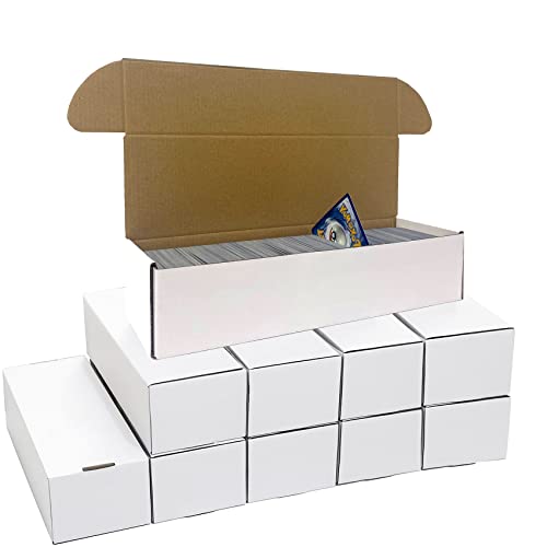 GRRONZEE 500-Count Trading Card Storage Box