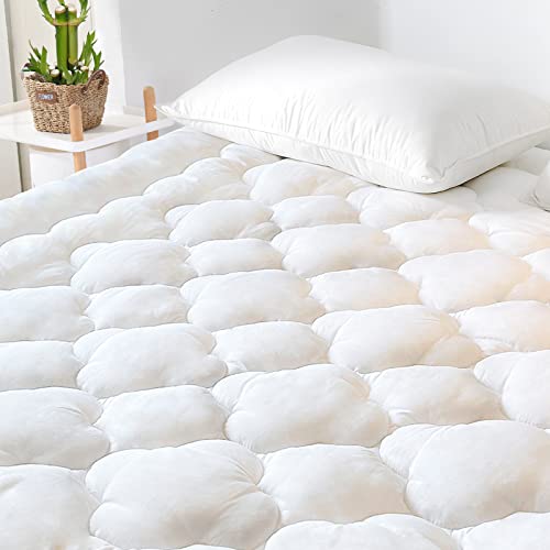 GRT Bamboo Cooling Mattress Pad Cover