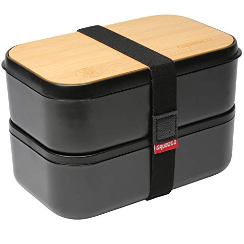 GRUB2GO Premium Bento Lunch Box: Exclusive 2023 Edition