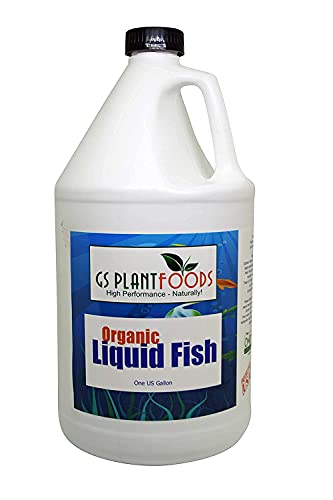 GS Plant Foods Organic Liquid Fish Fertilizer (1 Gallon)