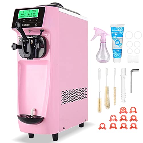 GSEICE Ice Cream Maker Machine