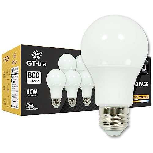 GT-Lite 10-Pack LED Light Bulbs