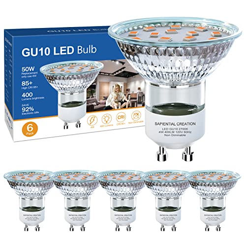 Gu10 LED Bulb 6 Pack