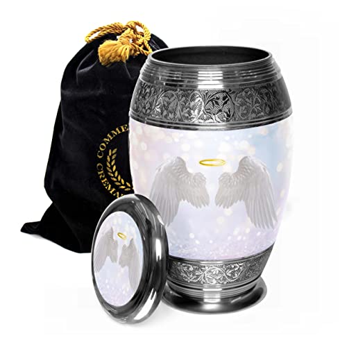 Guardian Angel Cremation Urn for Human Ashes