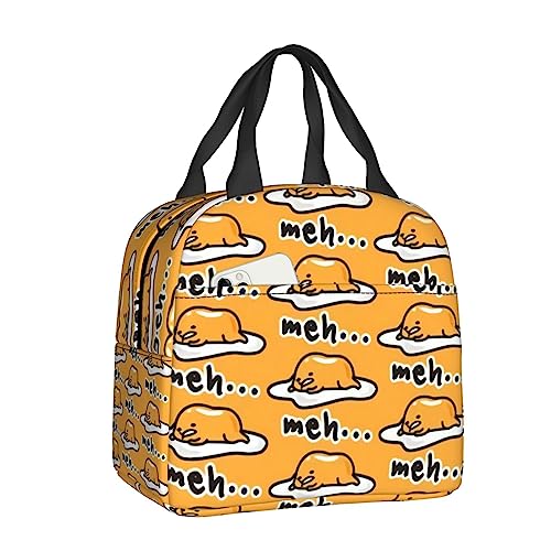 Gudetama Cute Insulated Lunch Bag