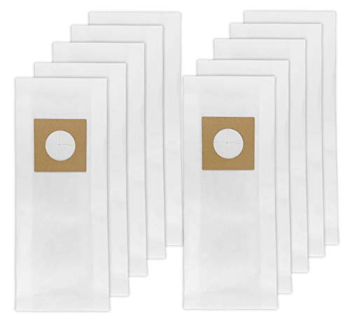 Gudotra 10 Pack Vacuum Dust Bags for Hoover WindTunnel Upright