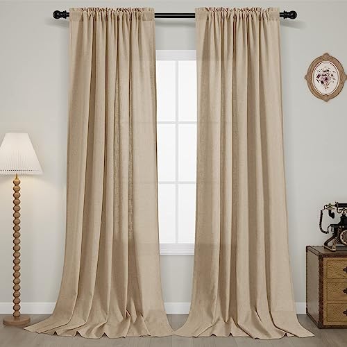Guken Linen Curtains