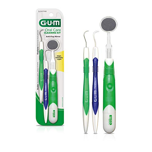 GUM 832RB Oral Care Cleaning Kit