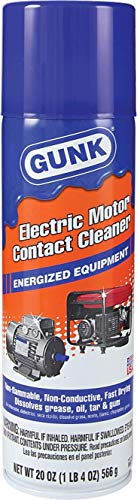 Gunk Electric Motor Contact Cleaner