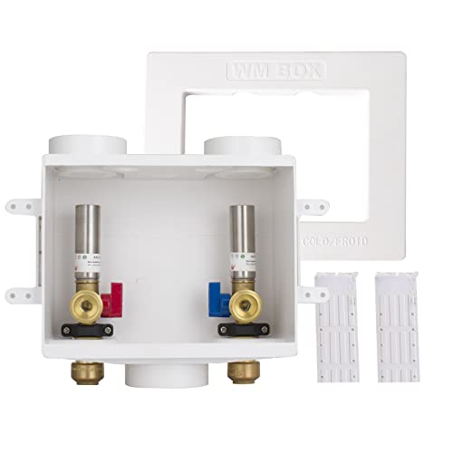 GUOFIS Washing Machine Outlet Box