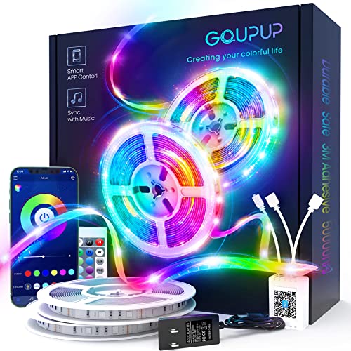 GUPUP 100 FT LED Strip Lights