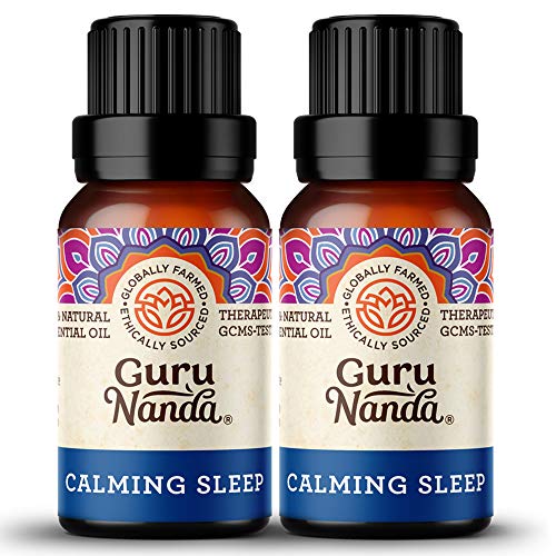 Calming Lavender Sleep Oil - 100% Pure Aromatherapy Blend for Relaxing Bedtime