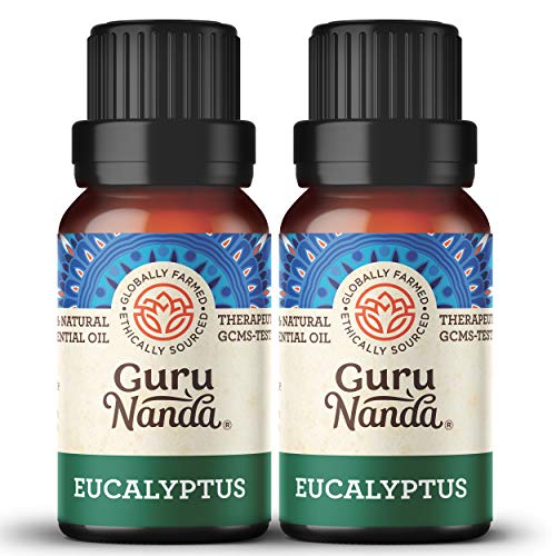 GuruNanda Eucalyptus Oil - Therapeutic Grade Aromatherapy