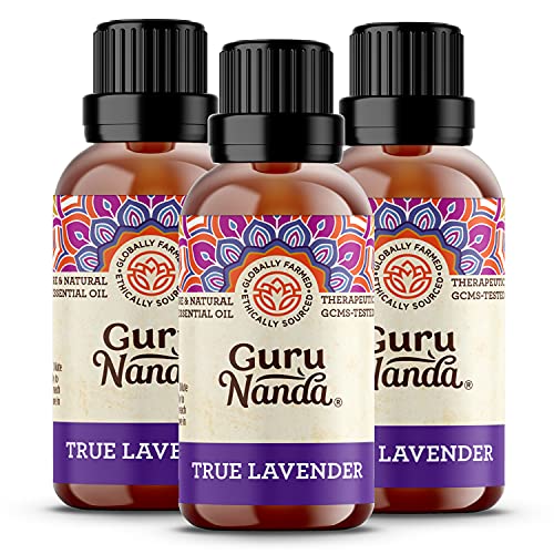 GuruNanda Lavender Essential Oil