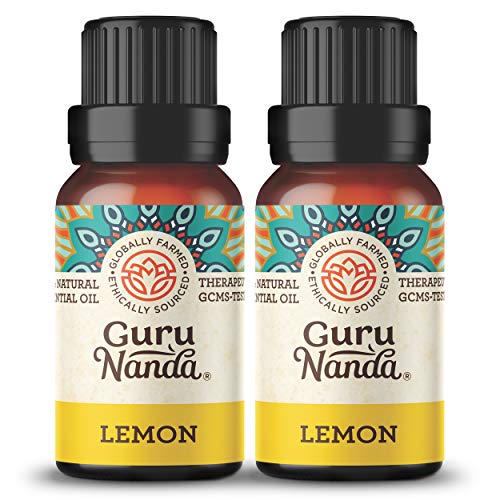 GuruNanda Lemon Essential Oil