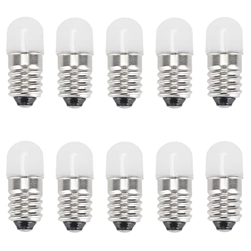 E10 LED Bulbs 3V Warm White