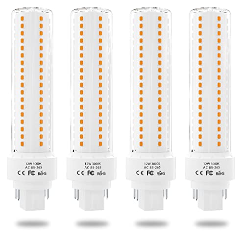 Gx24 4-Pin Base LED Bulb