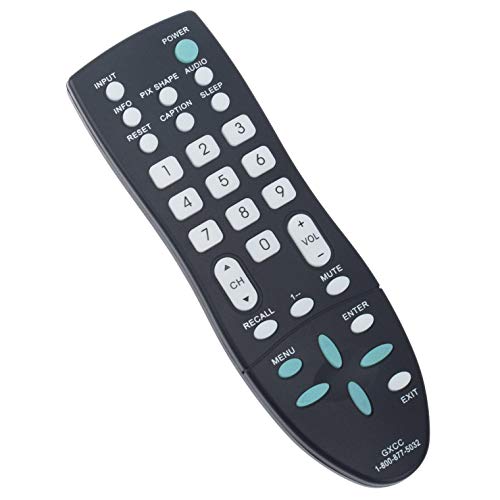 GXCC Replace Remote Control for Sanyo TVs
