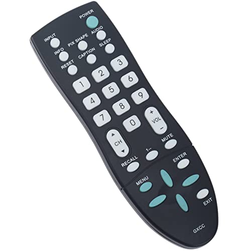 Sanyo TV Remote Control for GXCC and GXFA Models