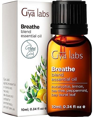 Gya Labs Breathe Essential Oil Blends