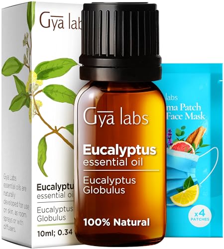 Gya Labs Eucalyptus Essential Oil