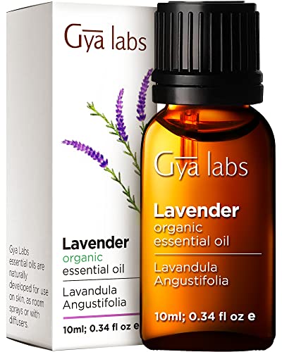 Gya Labs Organic Lavender Essential Oil