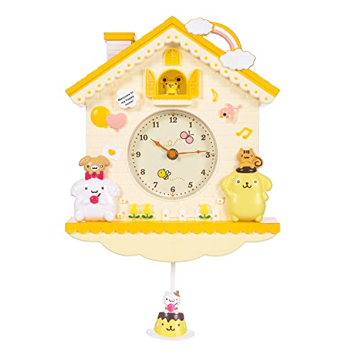 GYH Kids Silent Kawaii Wall Clock