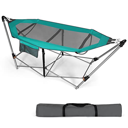 GYMAX Portable Hammock with Stand Included