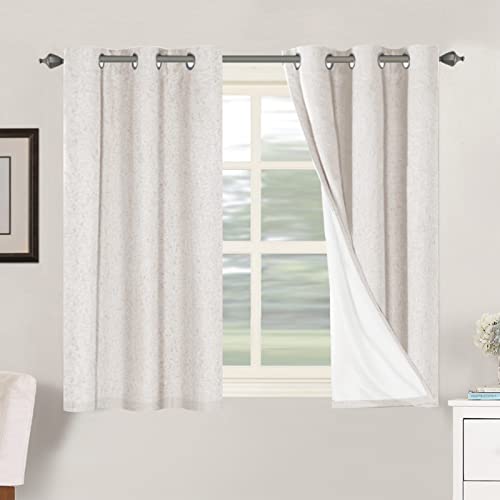 H.VERSAILTEX Blackout Linen Curtains - Elegant, Textured, and Functional