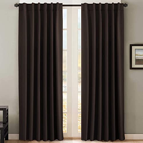 H.VERSAILTEX Blackout Thermal Insulated Window Treatment Curtains