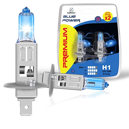 N448B NEOLUX® BlueLight H1 12V 55W 5000K Halogen Glühlampe,  Fernscheinwerfer