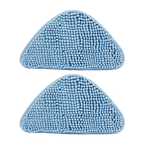 H2O HD Steam Cleaner Accessories (2pk Coral Cloth Pads)