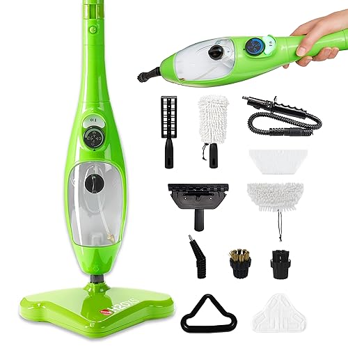 H2O X5 Steam Mop and Handheld