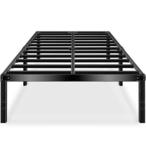 HAAGEEP Metal Platform King Bed Frame