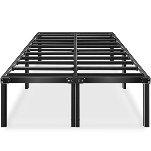 HAAGEEP Full Bed Frame with Storage