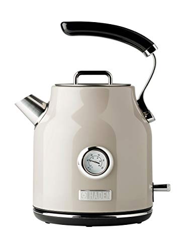 Haden Dorset 1.7L Electric Kettle - Putty Gray