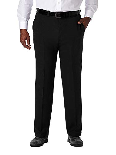 Haggar Men's Cool 18 Pro Classic Fit Flat Front Pant