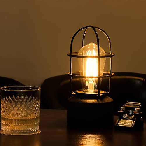 Haian Small Dimmable Industrial Bedside Lamp