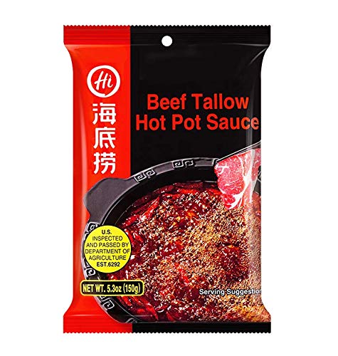 HAIDILAO Beef Tallow Hot Pot Sauce