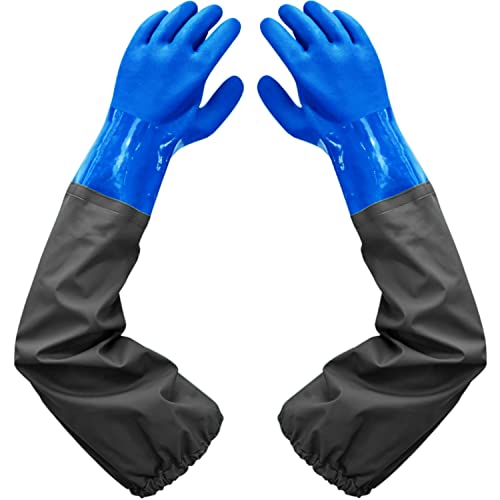 Haiou PVC Chemical Resistant Gloves