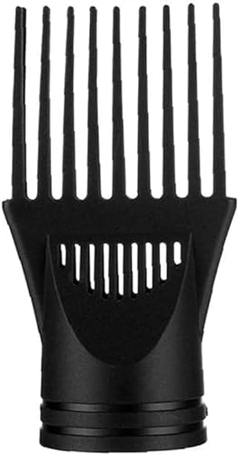 Hair Dryer Diffuser Comb Attachment | Professional Universal Hairdressing Wind Blow Cover Nozzle