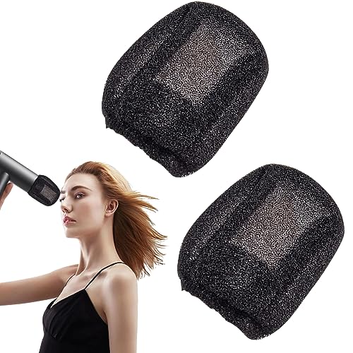 Hair Dryer Diffuser Cover with Comb