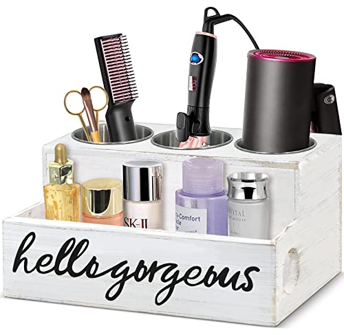 Hair Dryer Holder and Styling Tools Organizer