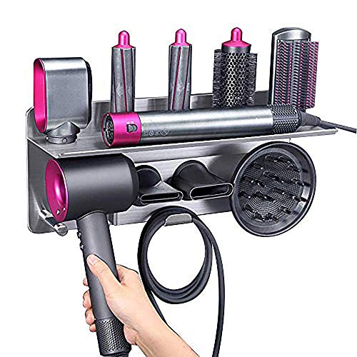Hair Dryer Holder for Dyson Supersonic Hair Dryer and Airwrap Styler