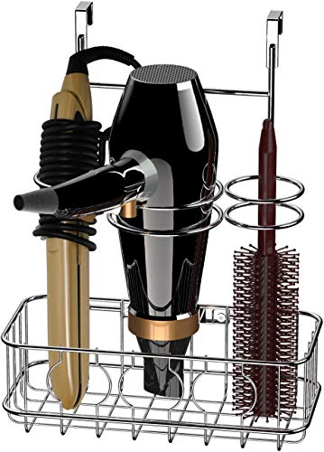 Hair Dryer & Styling Tools Organizer Storage