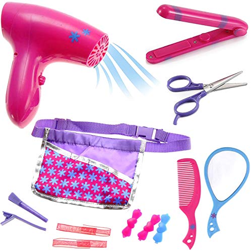Hair Salon Toy Kit for Little Girls